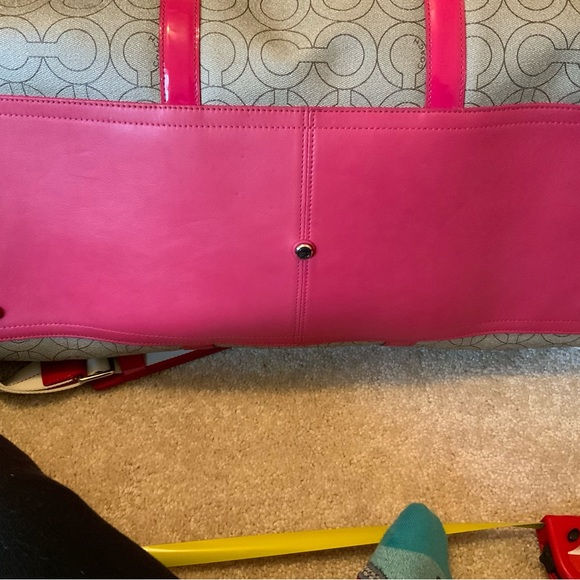 Coach coated canvas overnight bag - Picture 8 of 9